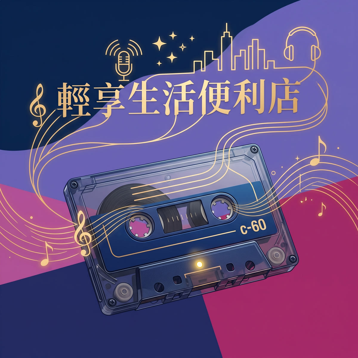 輕享生活便利店 專輯封面