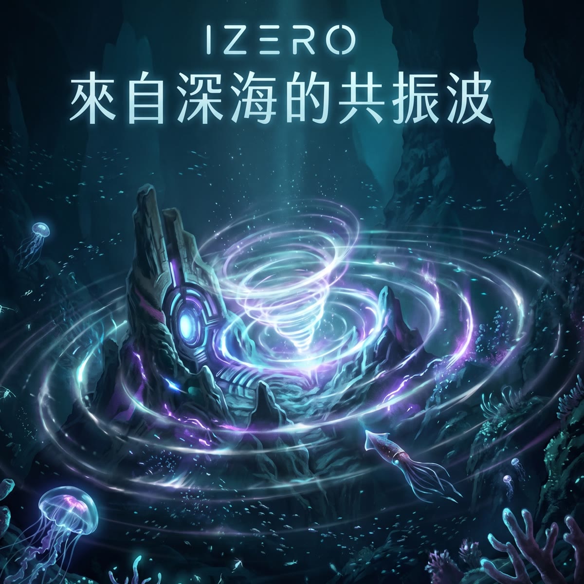 來自深海的共振波 專輯封面
