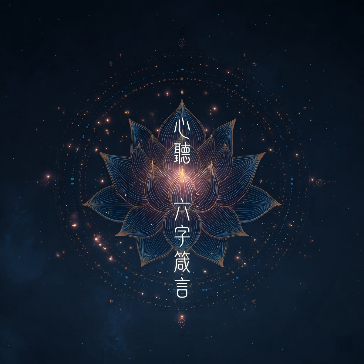 心聽六字箴言 專輯封面