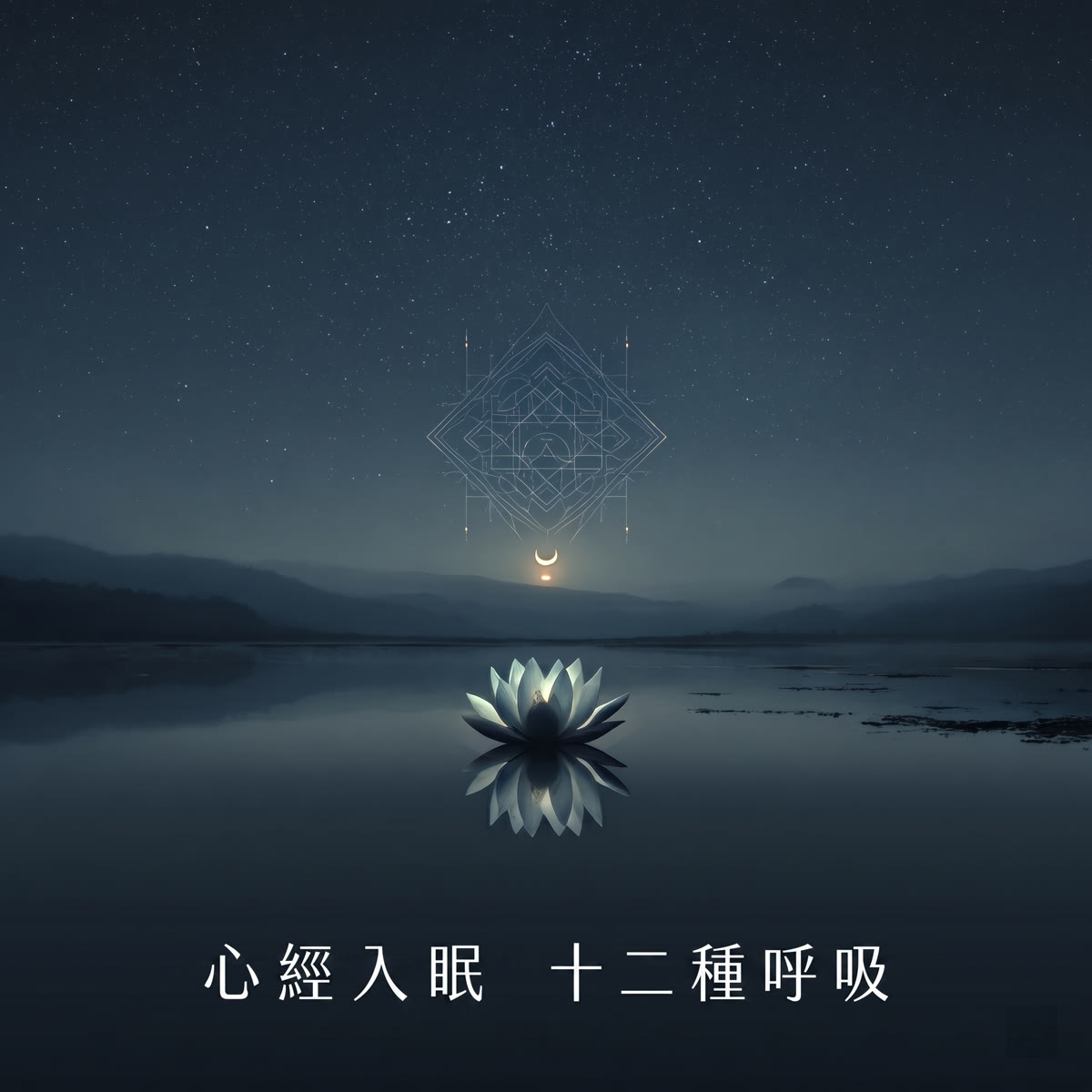 心經入眠十二種呼吸 專輯封面