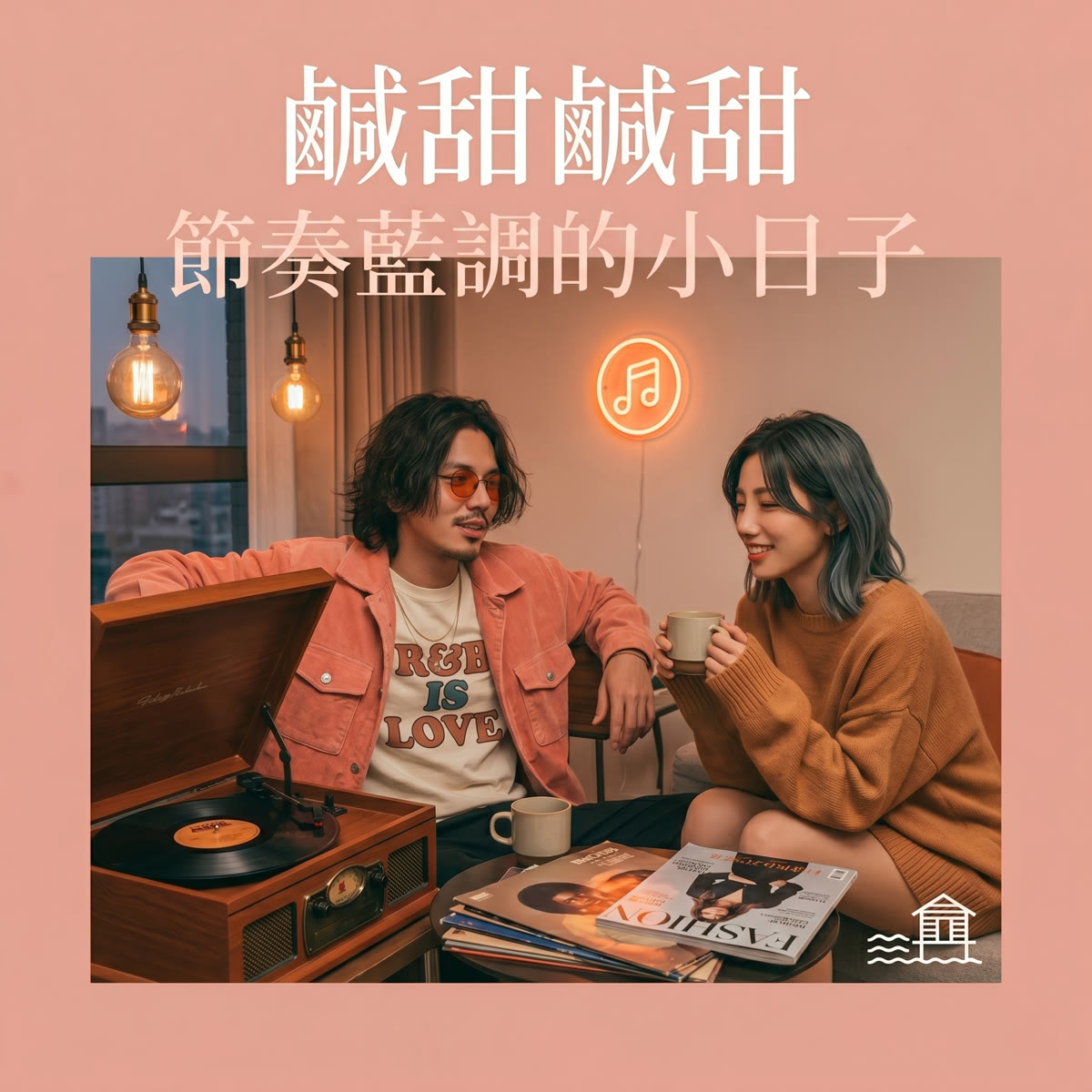節奏藍調的小日子 專輯封面