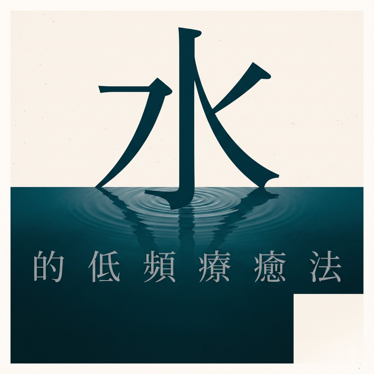 水的低頻療癒法 專輯封面