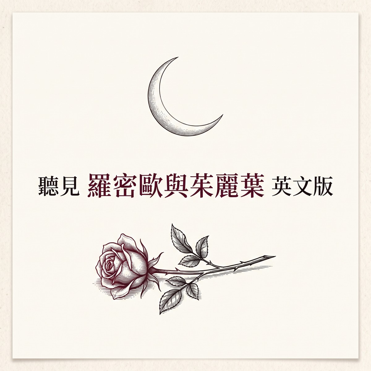 聽見羅密歐與茱麗葉 英文版 專輯封面