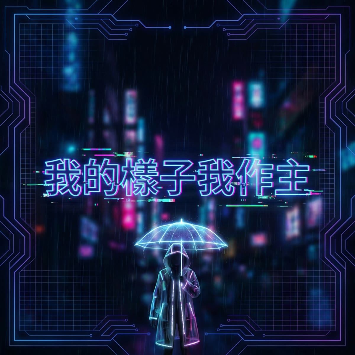 我的樣子我作主 專輯封面