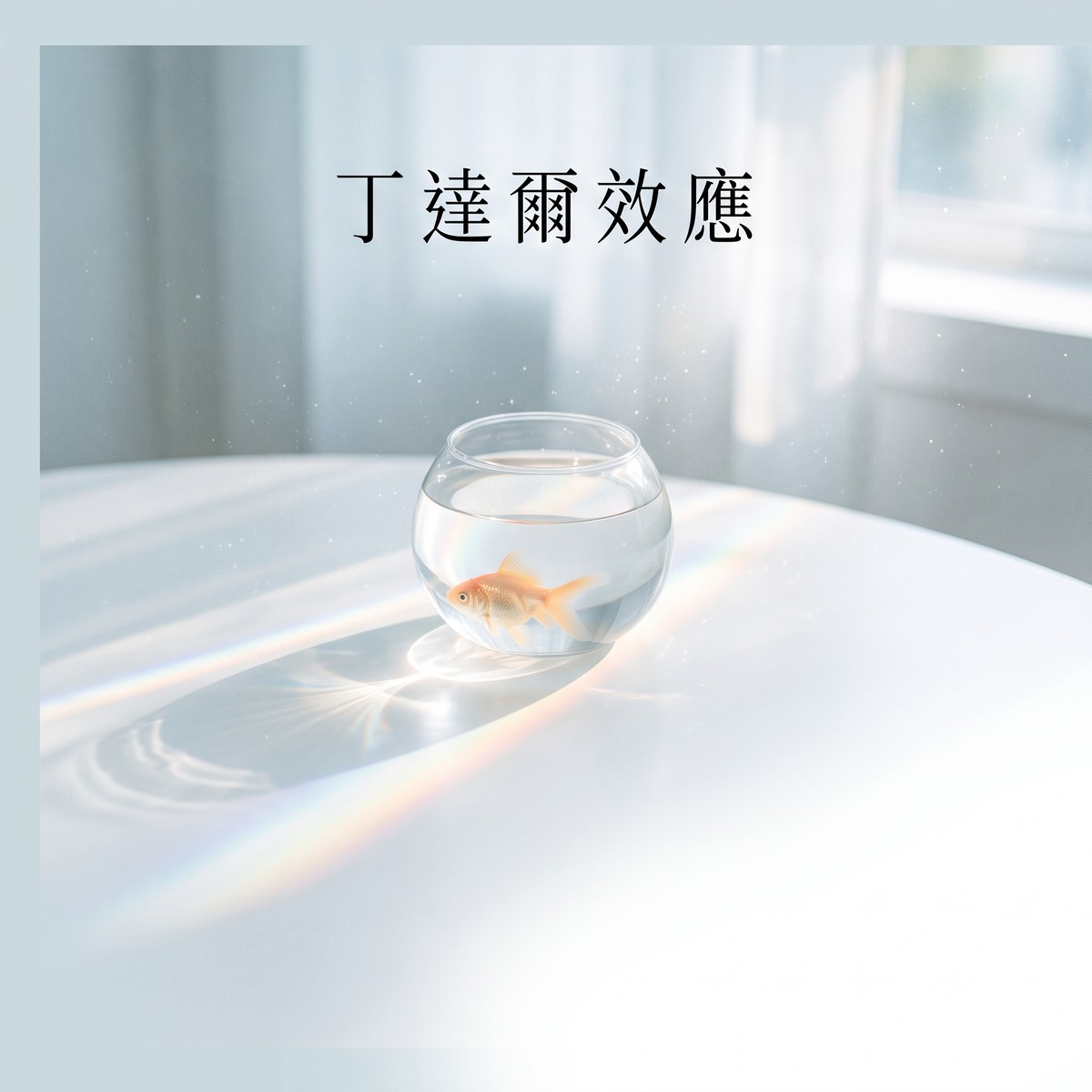 丁達爾效應 專輯封面
