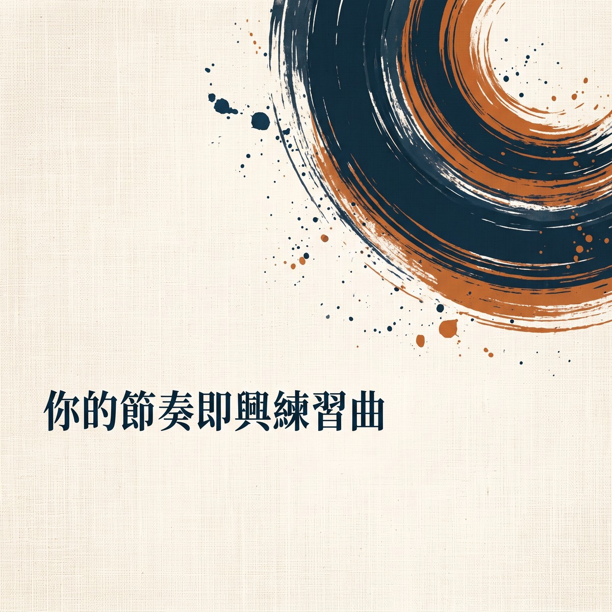 你的節奏即興練習曲 專輯封面