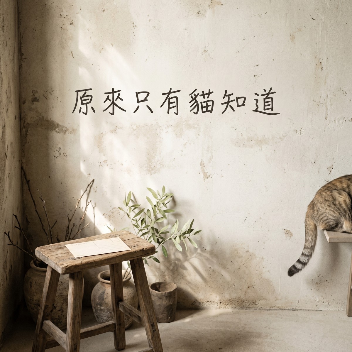 原來只有貓知道 專輯封面