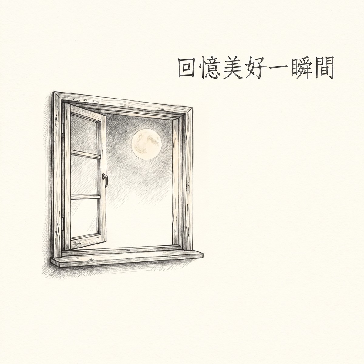 回憶美好一瞬間 專輯封面