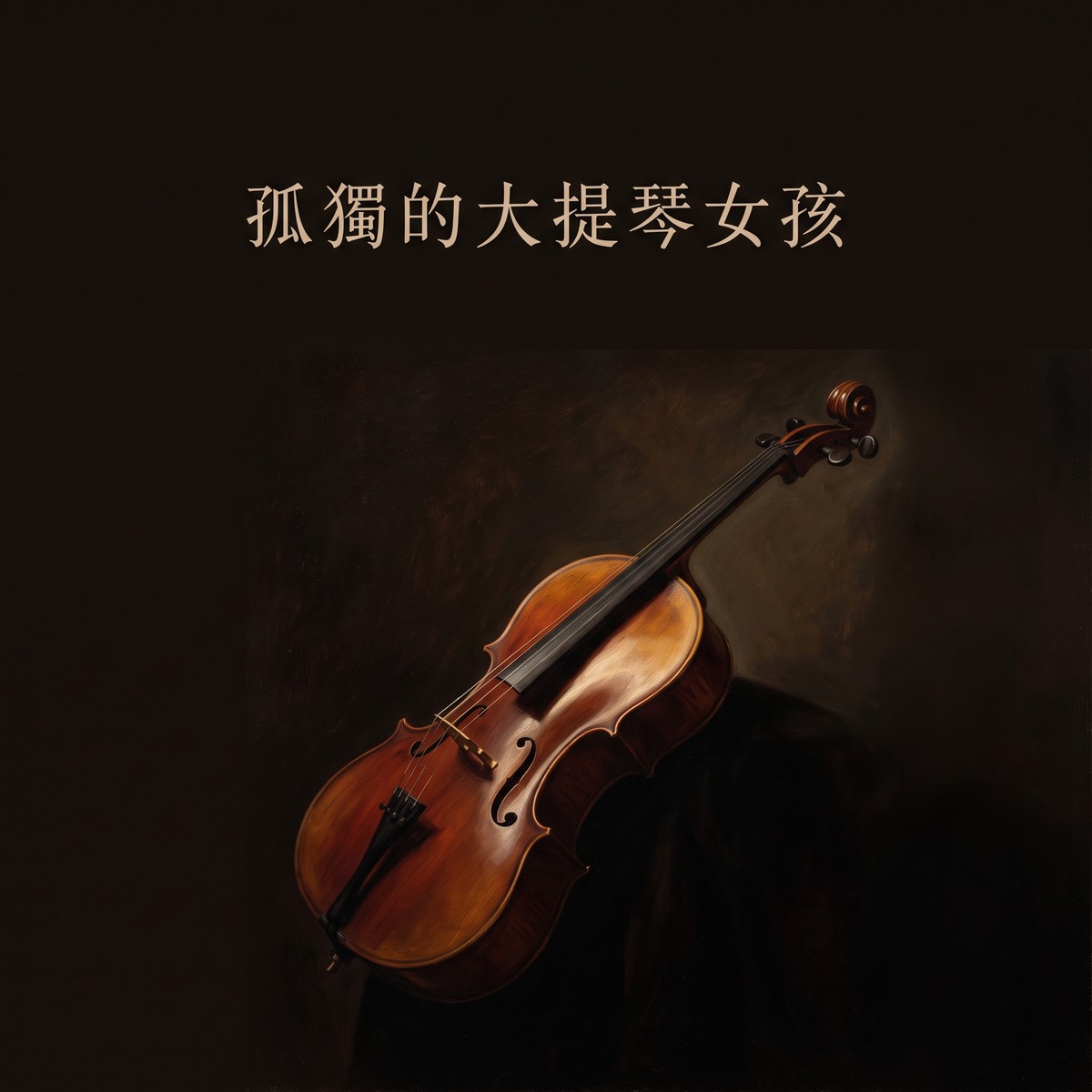 孤獨的大提琴女孩 專輯封面