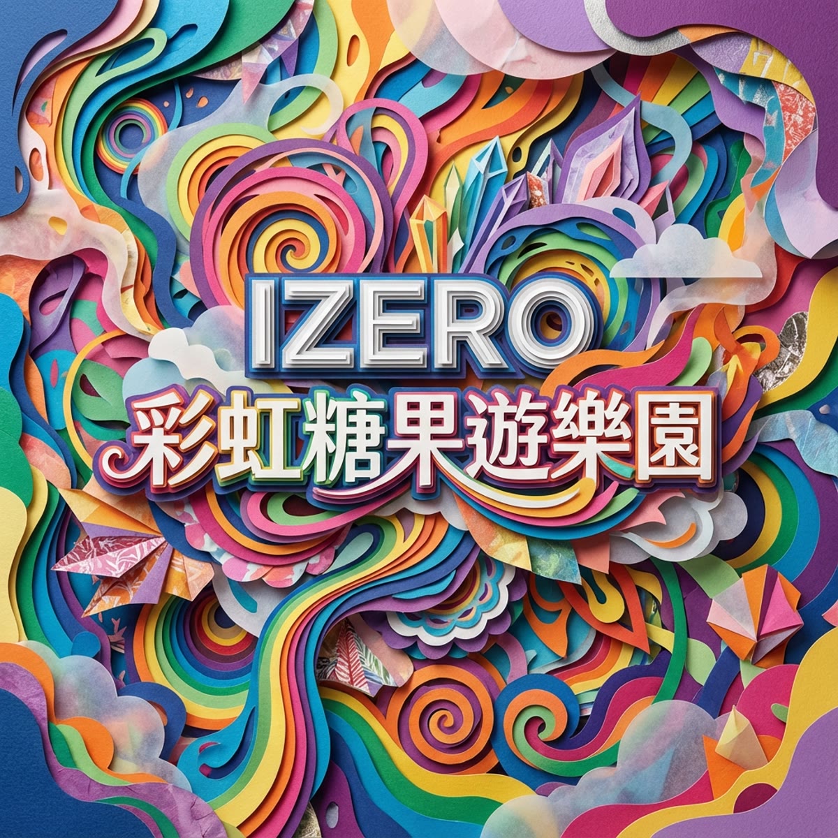 彩虹糖果遊樂園 專輯封面