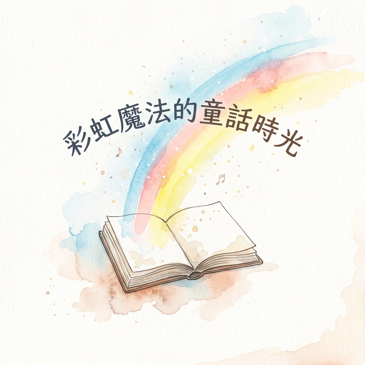 彩虹魔法的童話時光 專輯封面