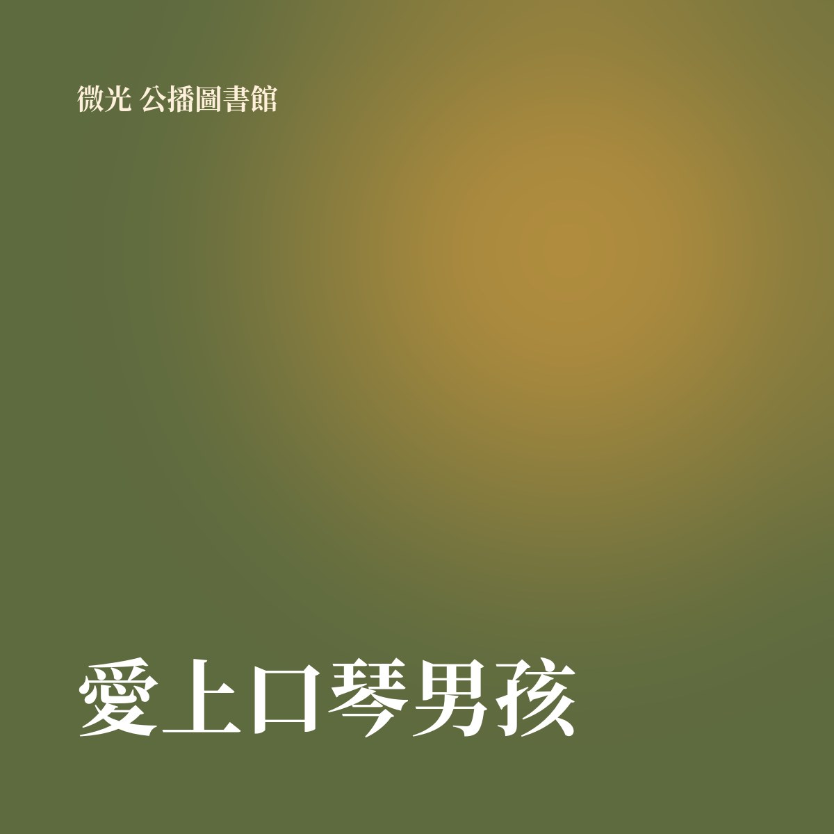 愛上口琴男孩 專輯封面