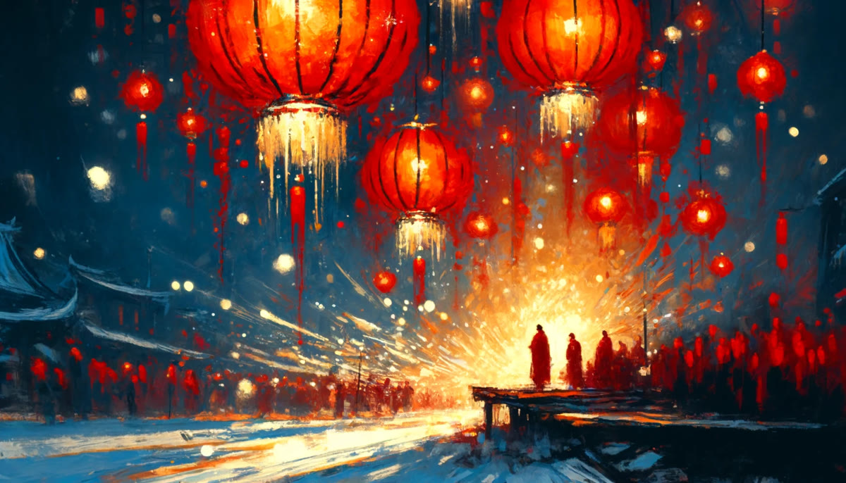 愛上新年好運迎春曲 專輯封面
