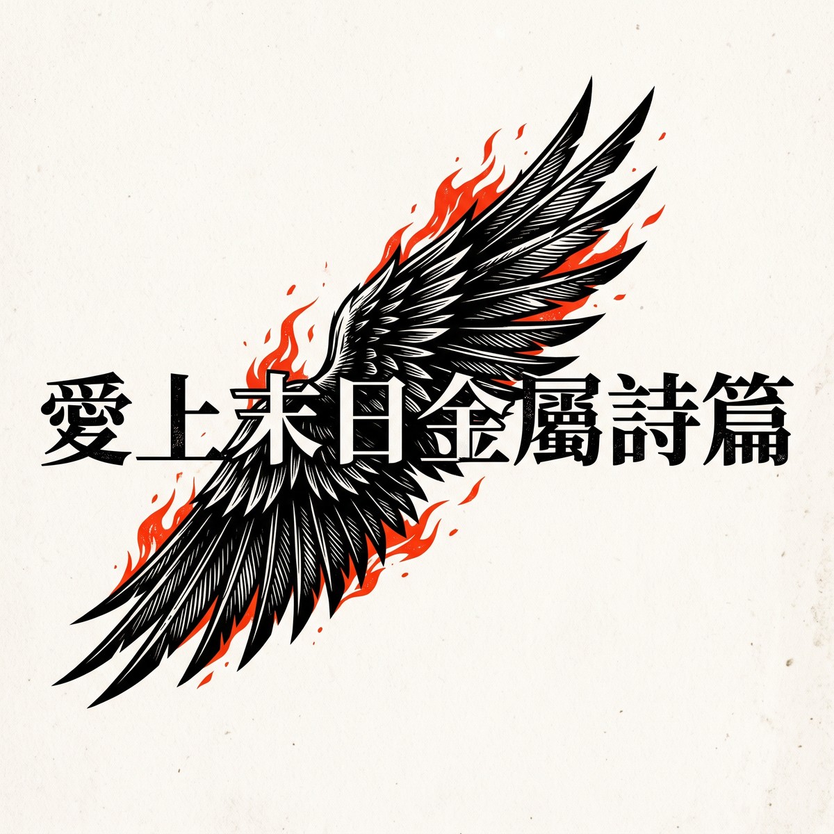 愛上末日金屬詩篇 專輯封面