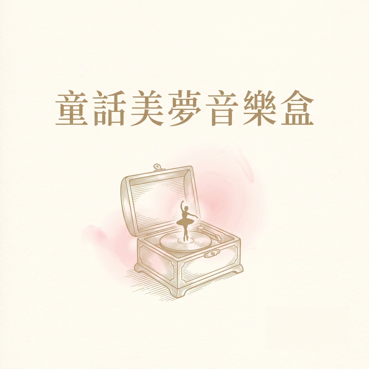 童話美夢音樂盒 專輯封面