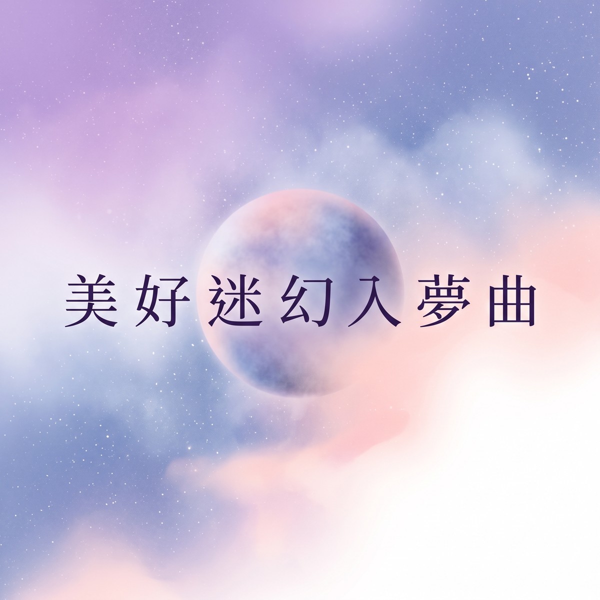 美好迷幻入夢曲 專輯封面