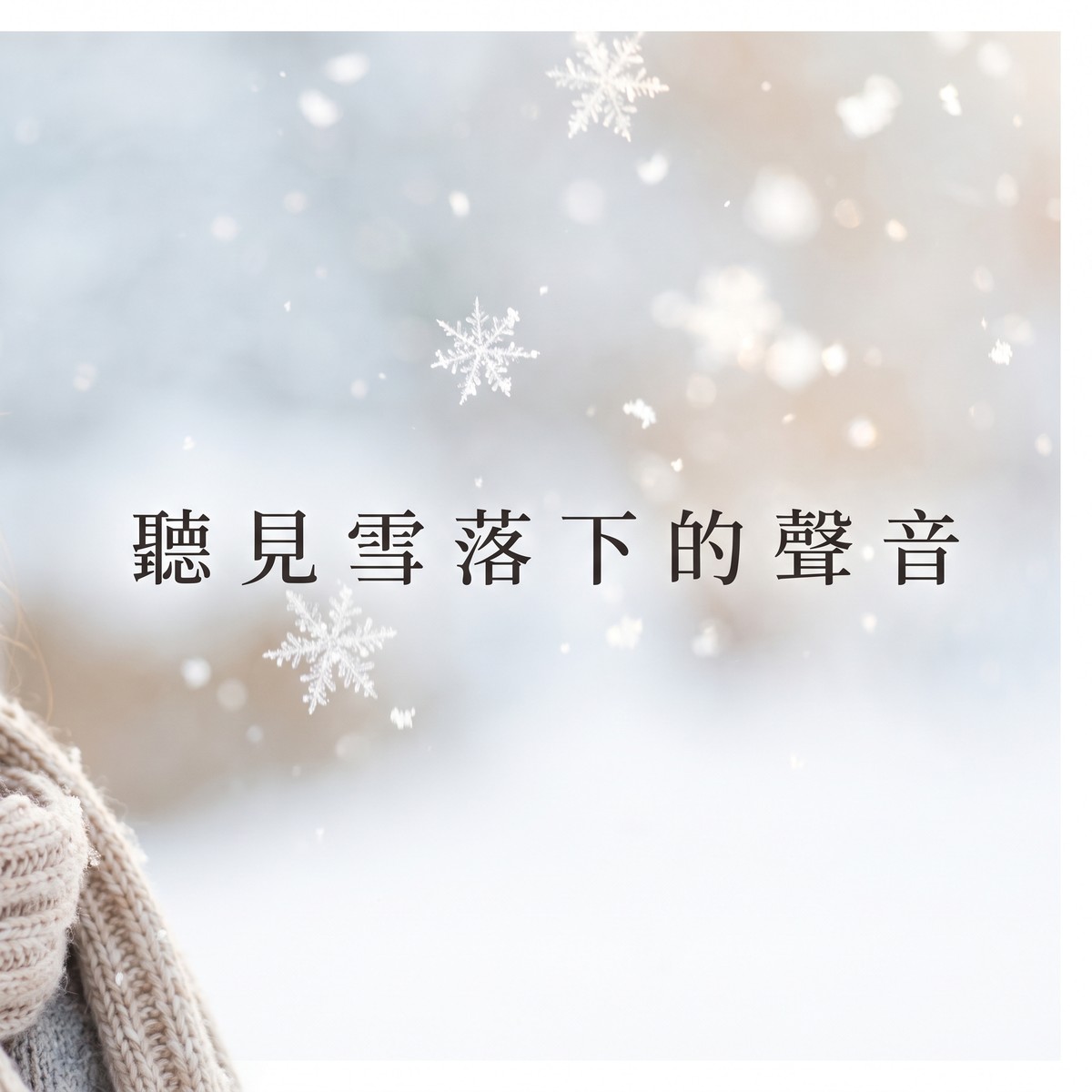 聽見雪落下的聲音 專輯封面