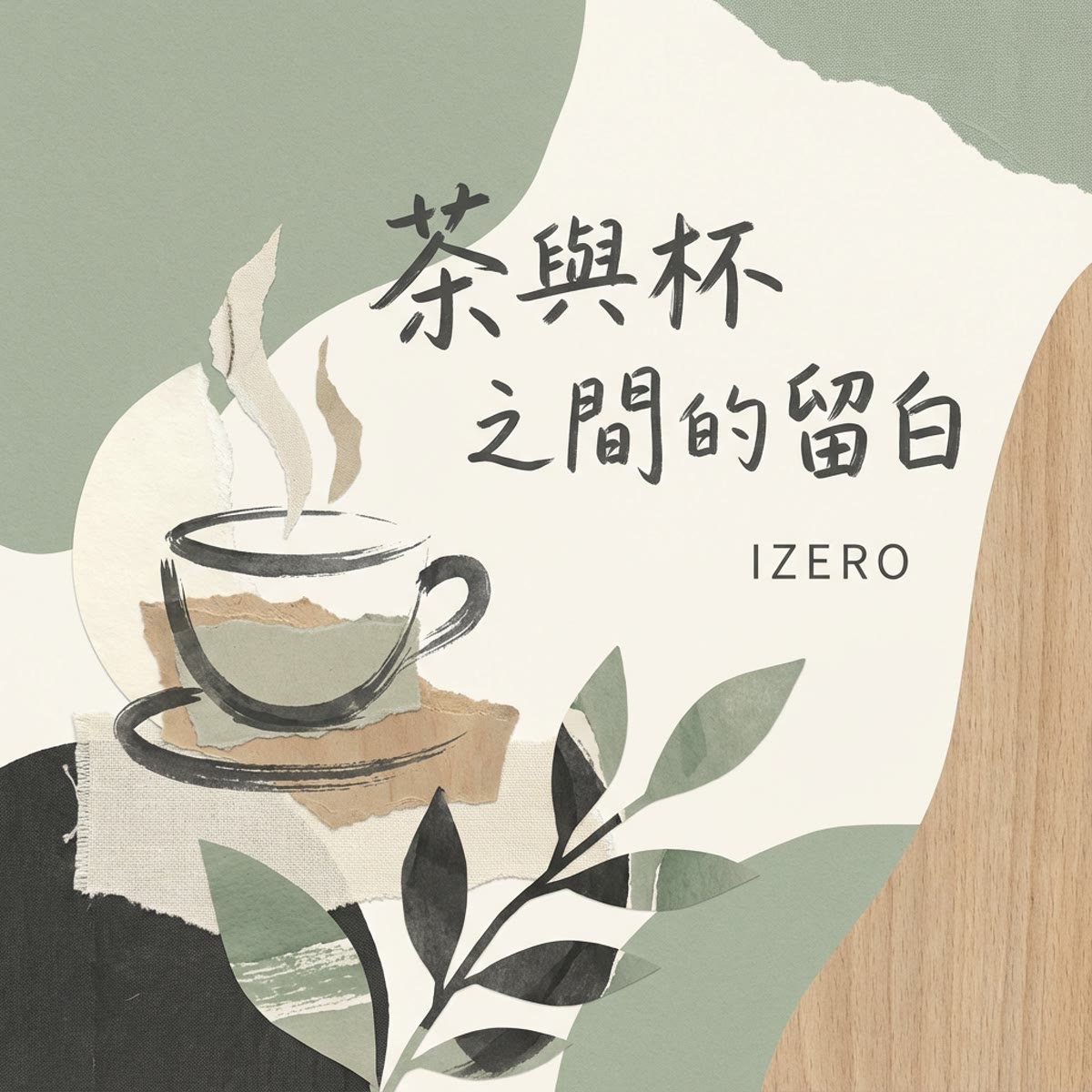 茶與杯之間的留白 專輯封面