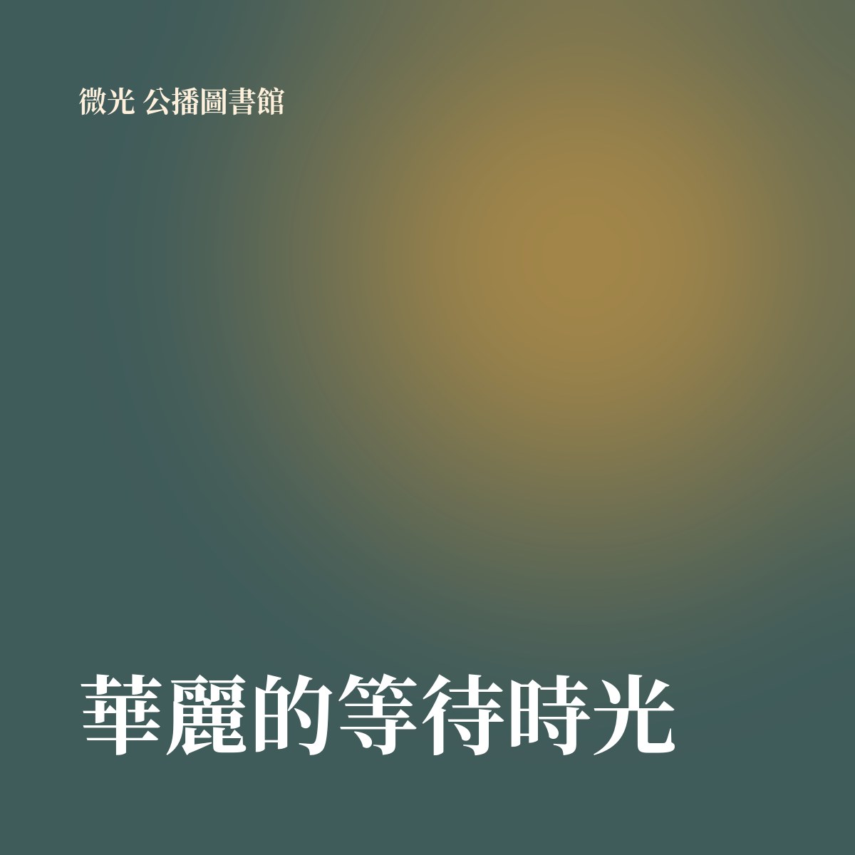 華麗的等待時光 專輯封面