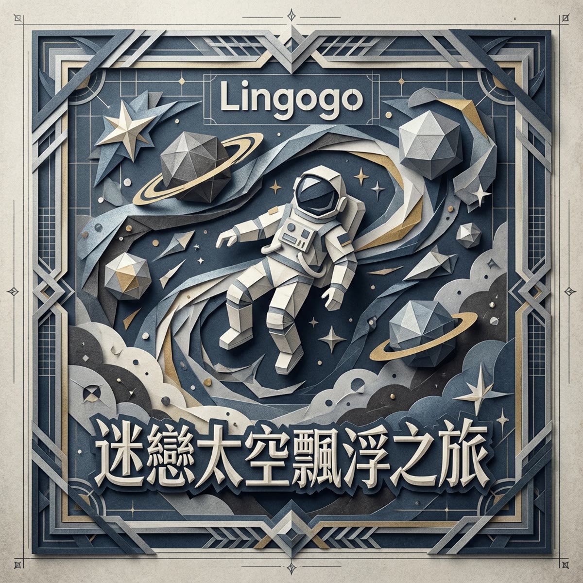 迷戀太空飄浮之旅 專輯封面