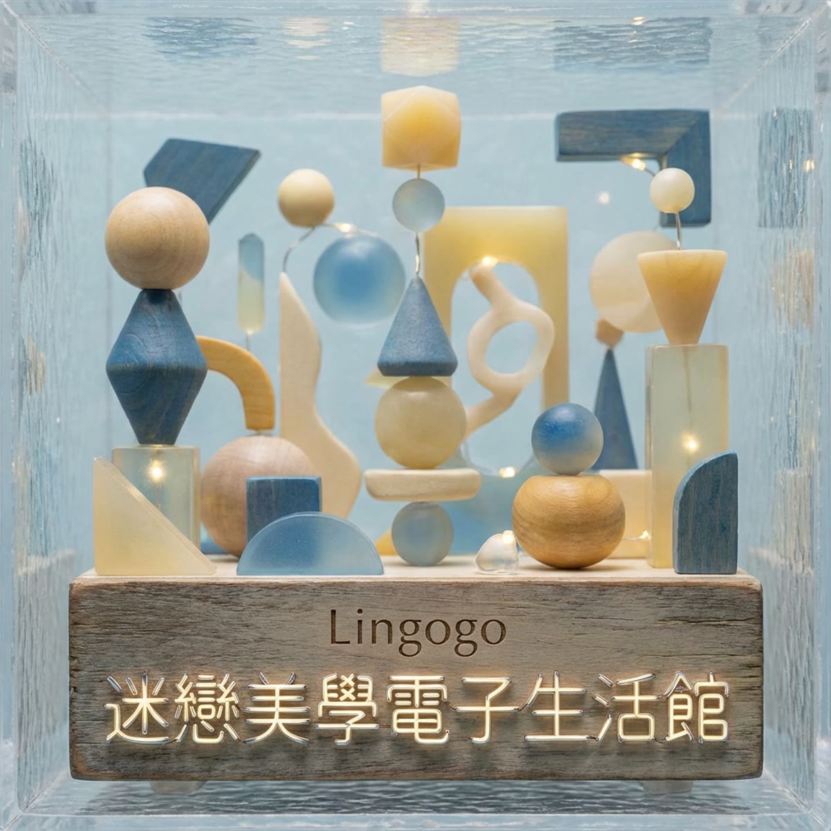 迷戀美學電子生活館 專輯封面