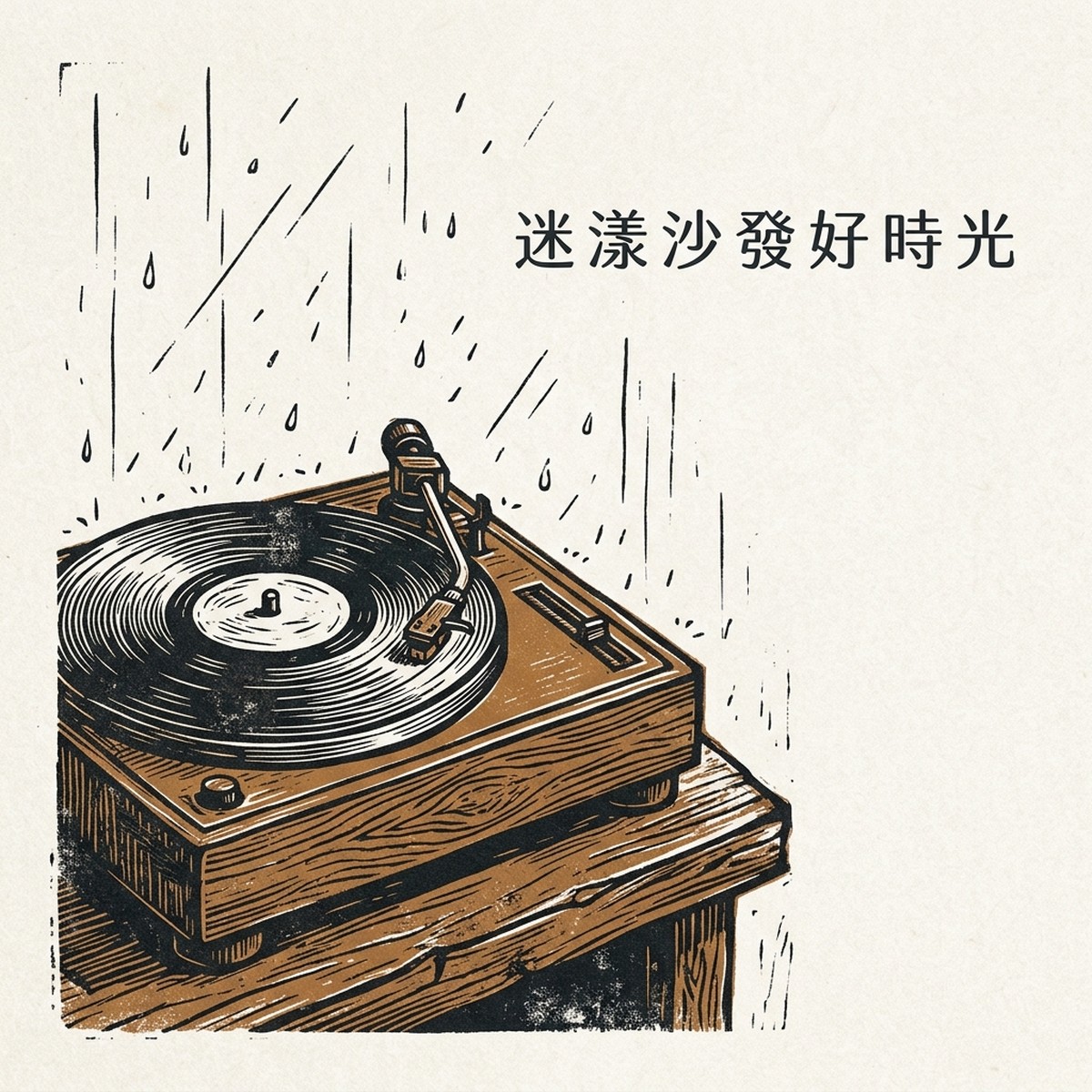 迷漾沙發好時光 專輯封面
