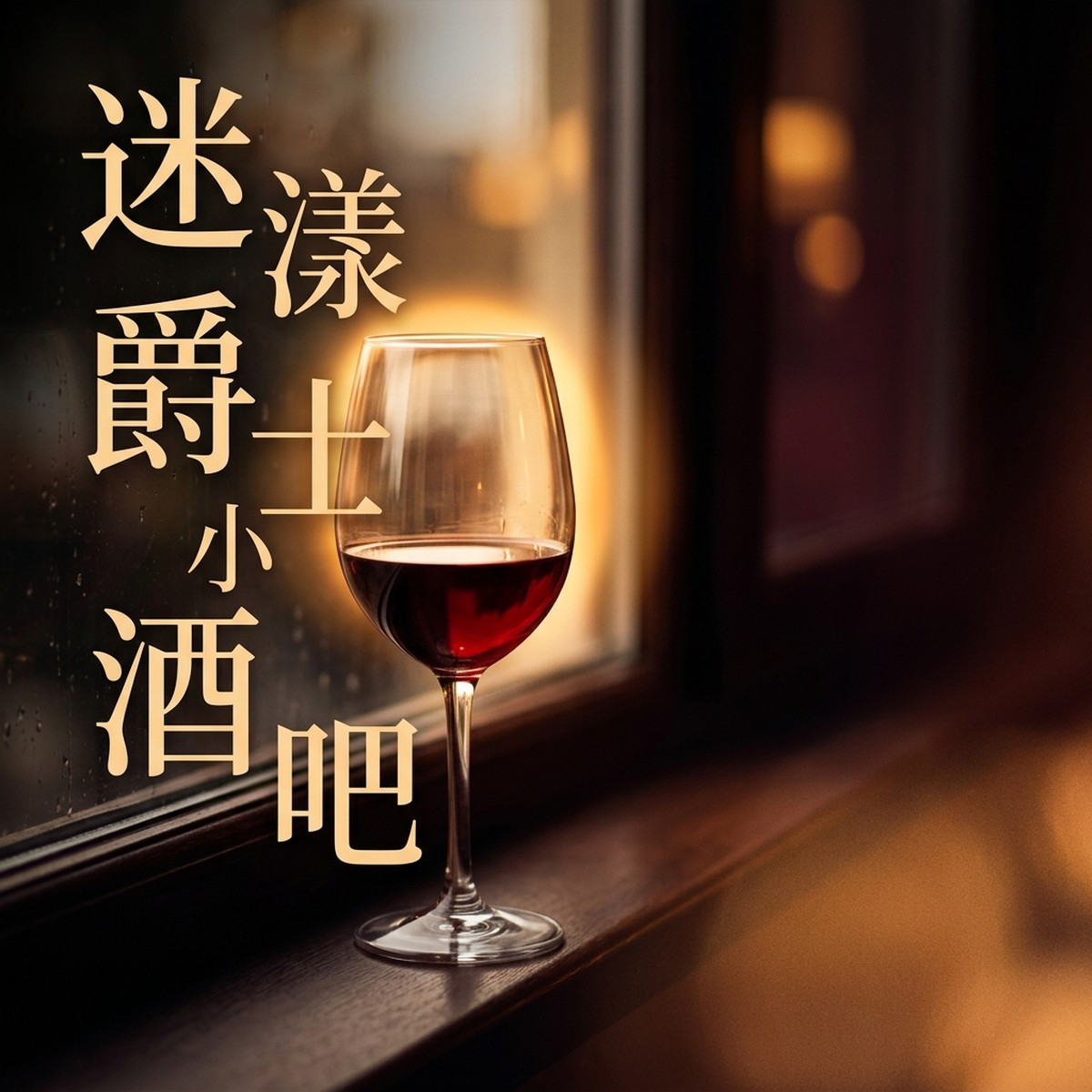 迷漾爵士小酒吧 專輯封面