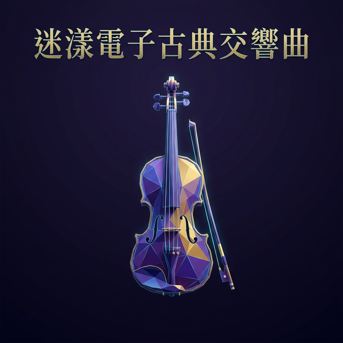 迷漾電子古典交響曲 專輯封面