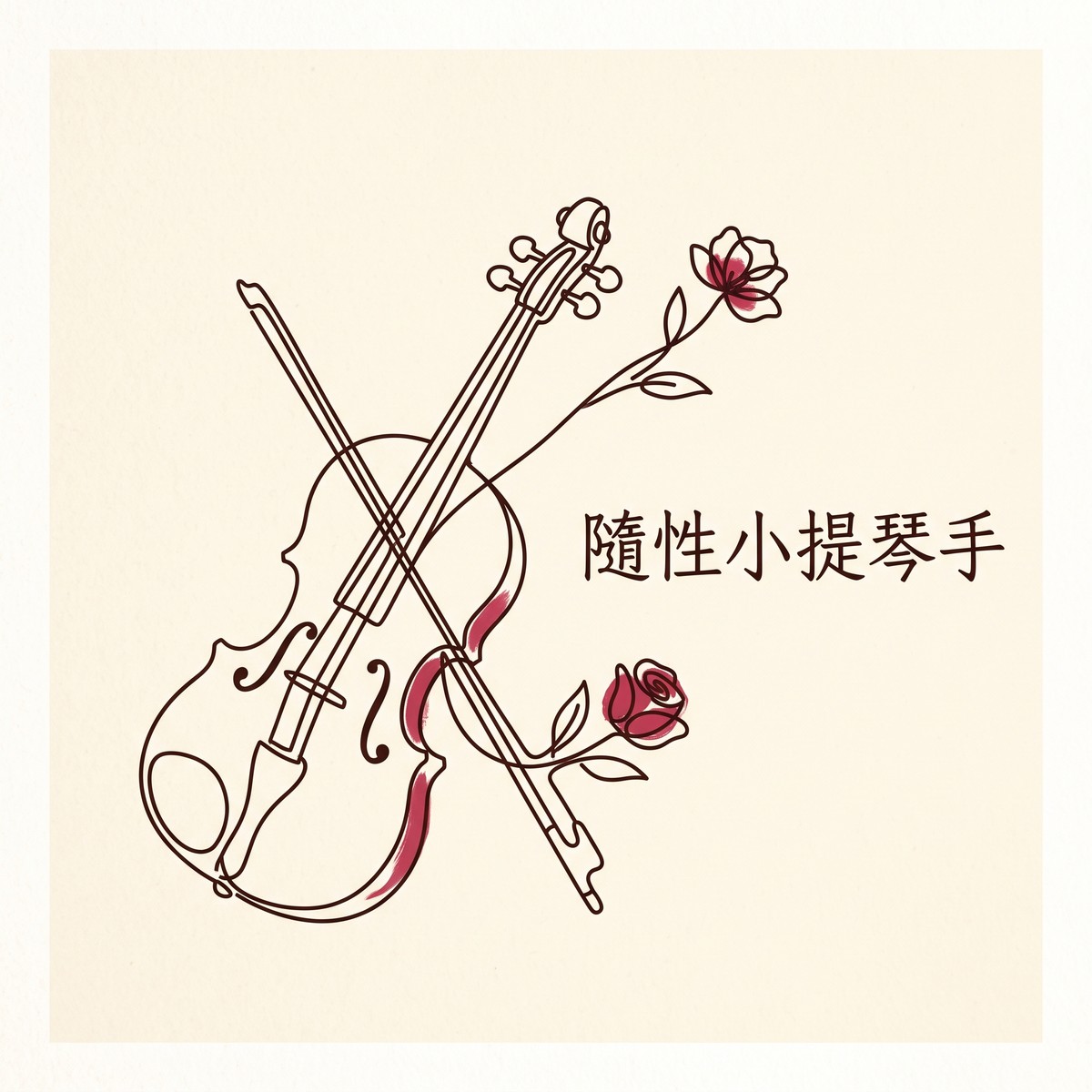 隨性小提琴手 專輯封面