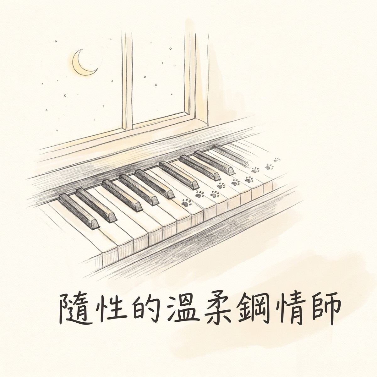 隨性的溫柔鋼情師 專輯封面
