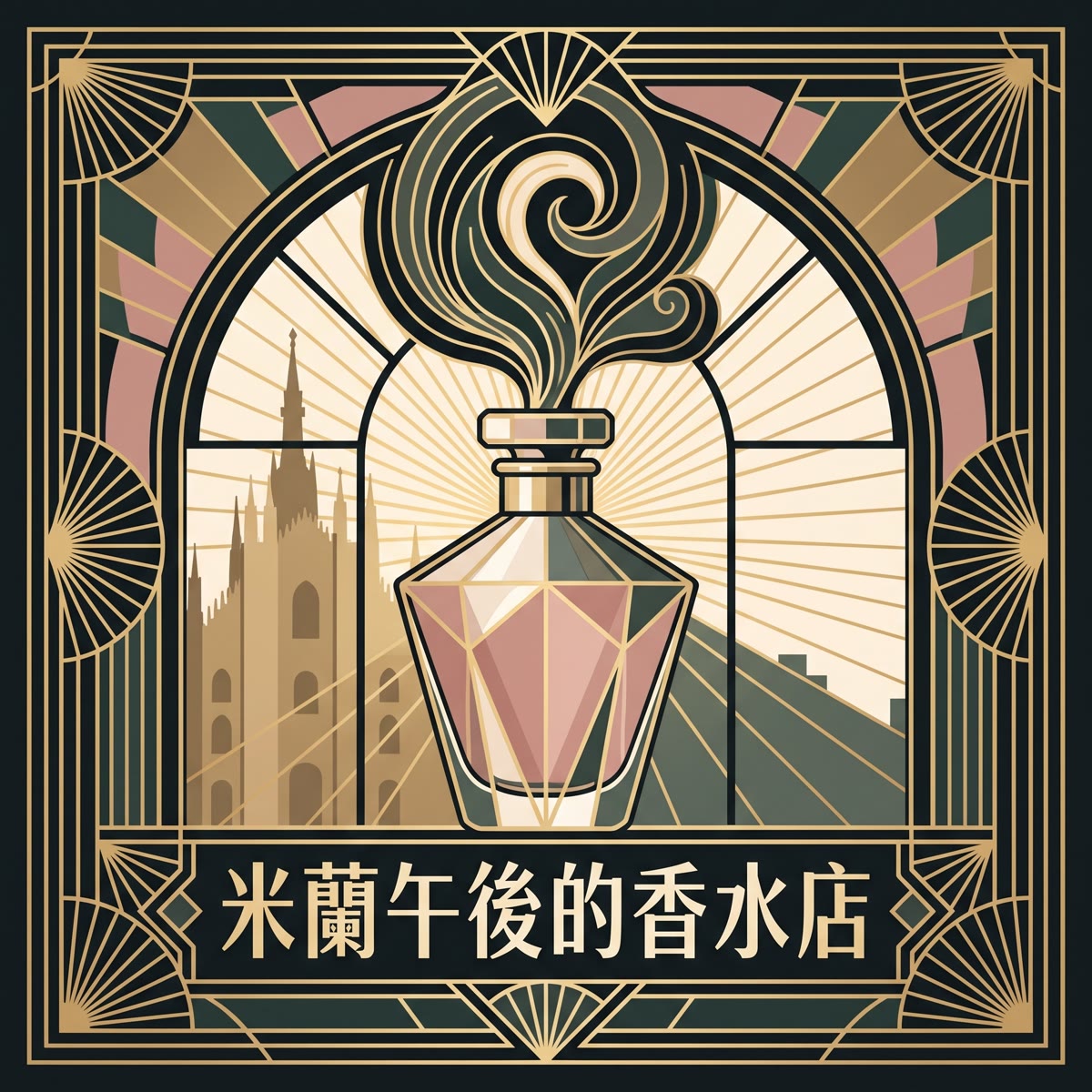 米蘭午後的香水店 專輯封面