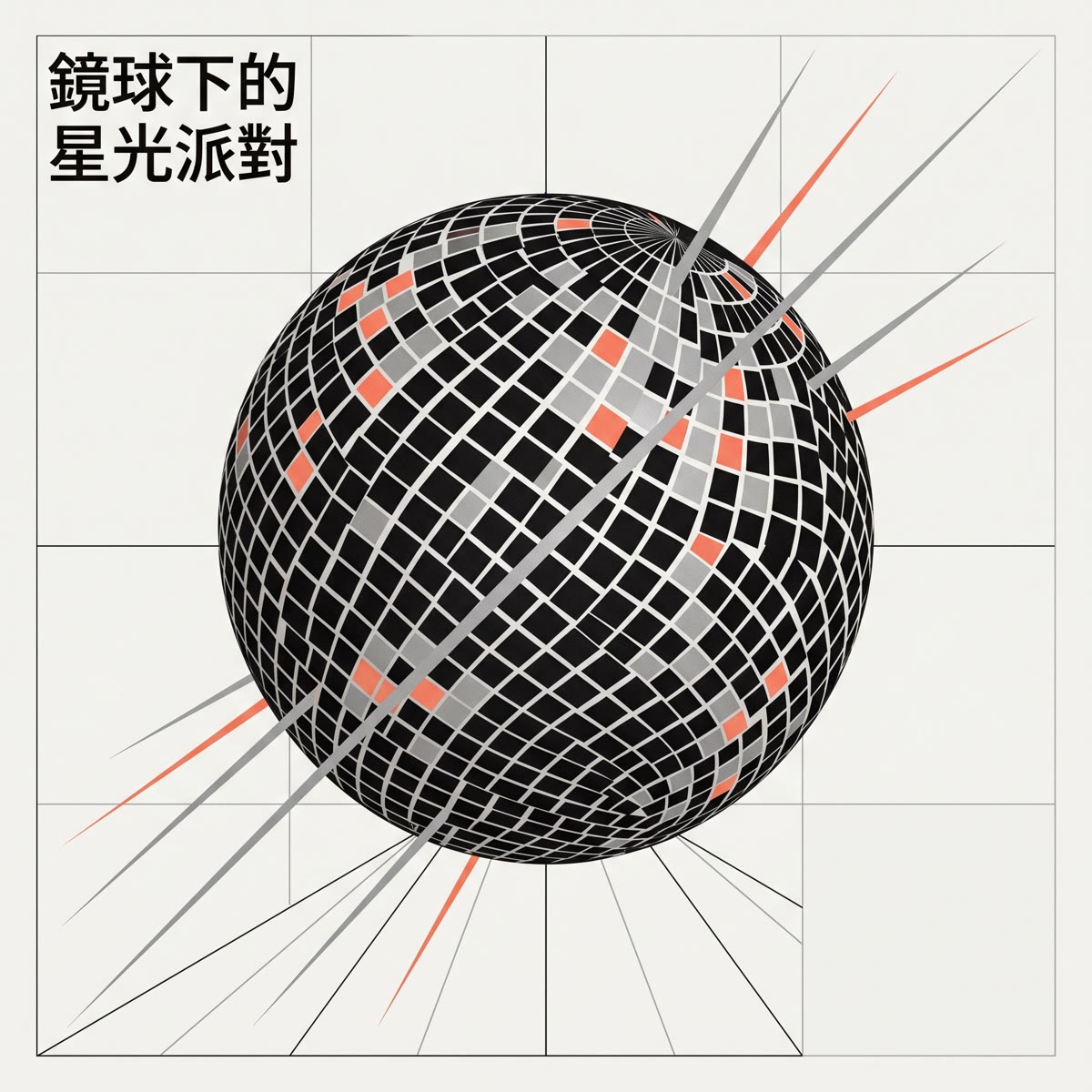 鏡球下的星光派對 專輯封面