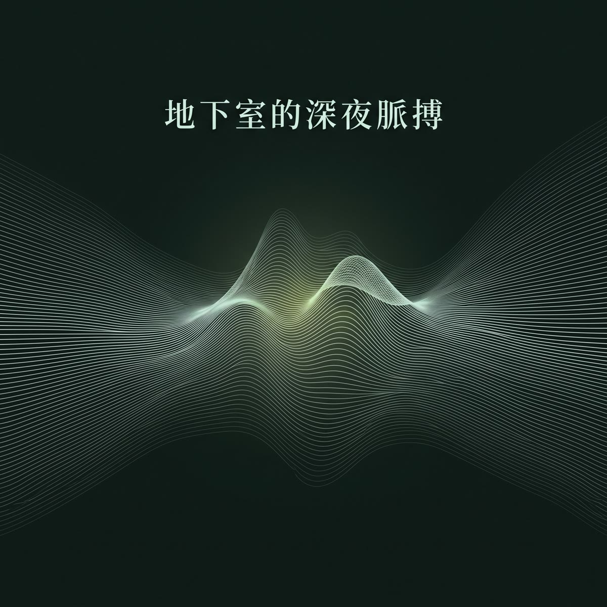 地下室的深夜脈搏 專輯封面