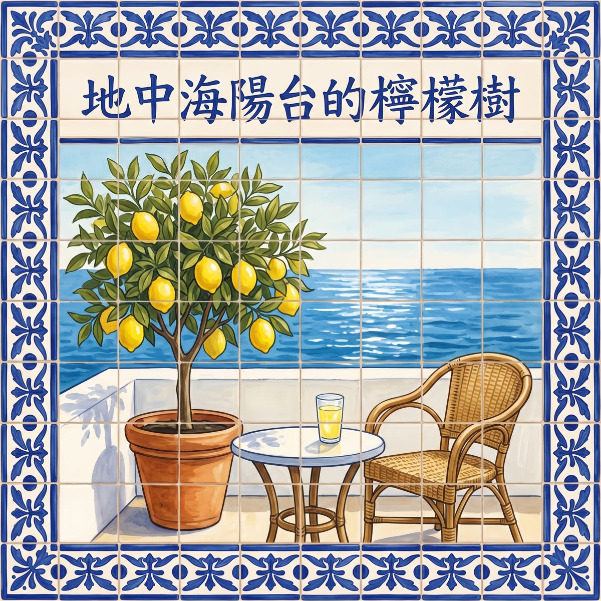 地中海陽台的檸檬樹 專輯封面