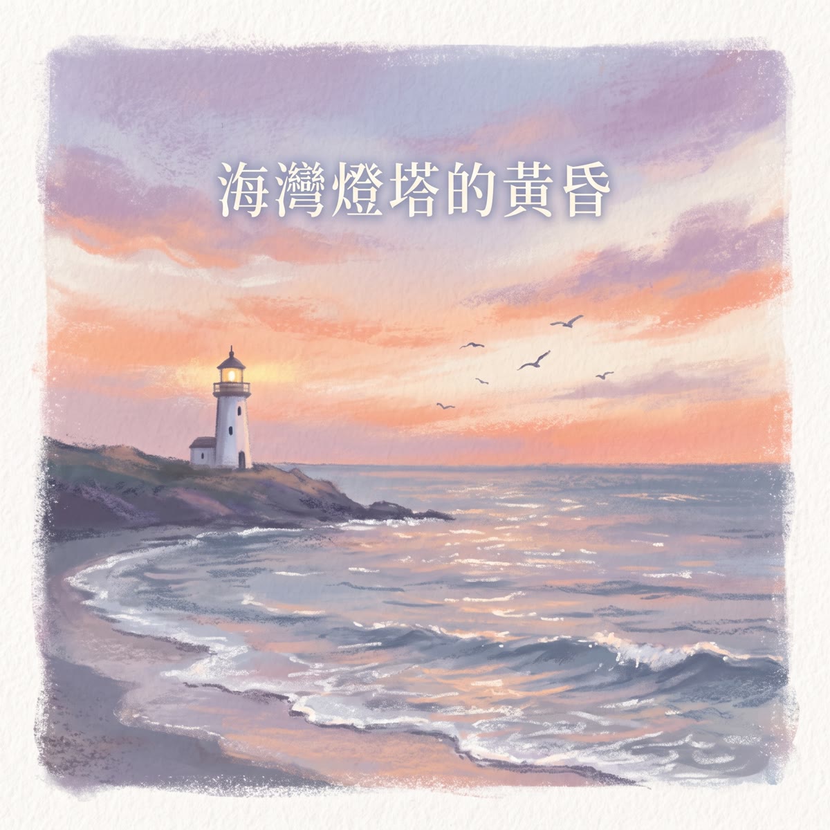 海灣燈塔的黃昏 專輯封面
