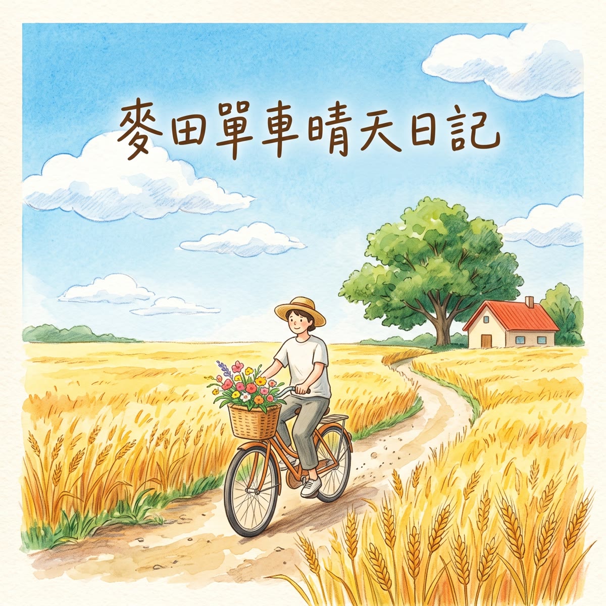 麥田單車晴天日記 專輯封面