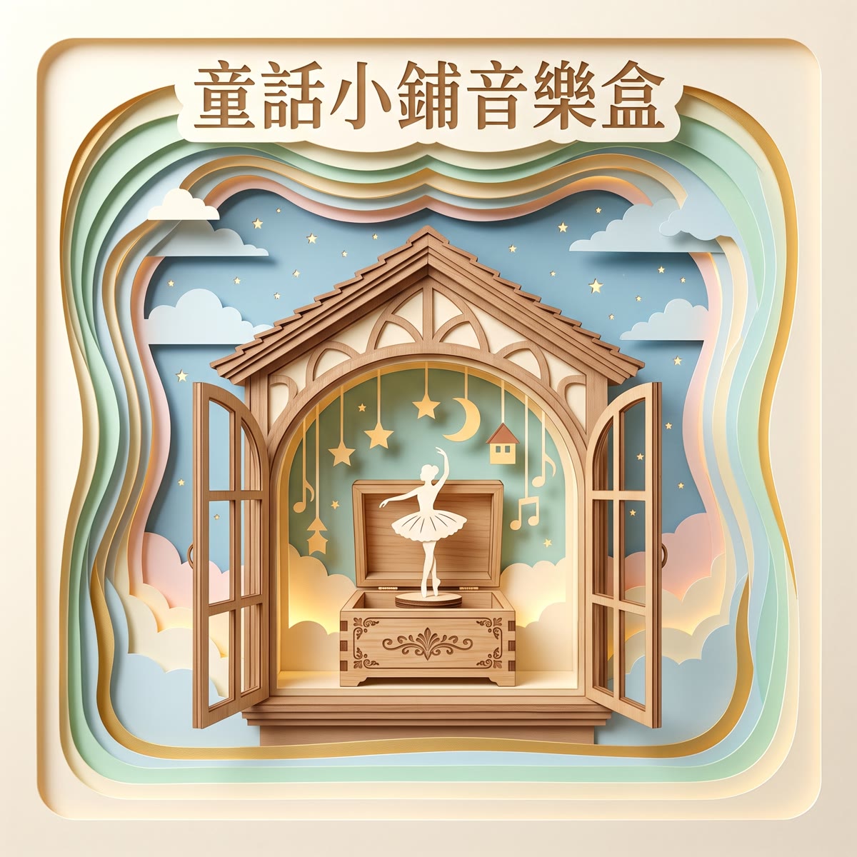 童話小鋪音樂盒 專輯封面