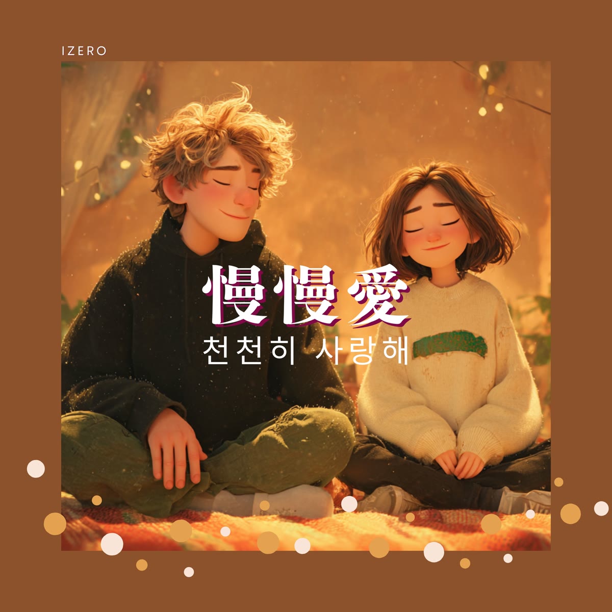 慢慢愛 專輯封面