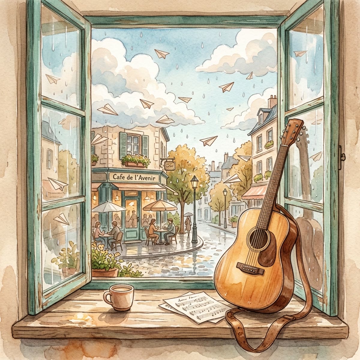 愛戀十二號芭莎歌曲 專輯封面