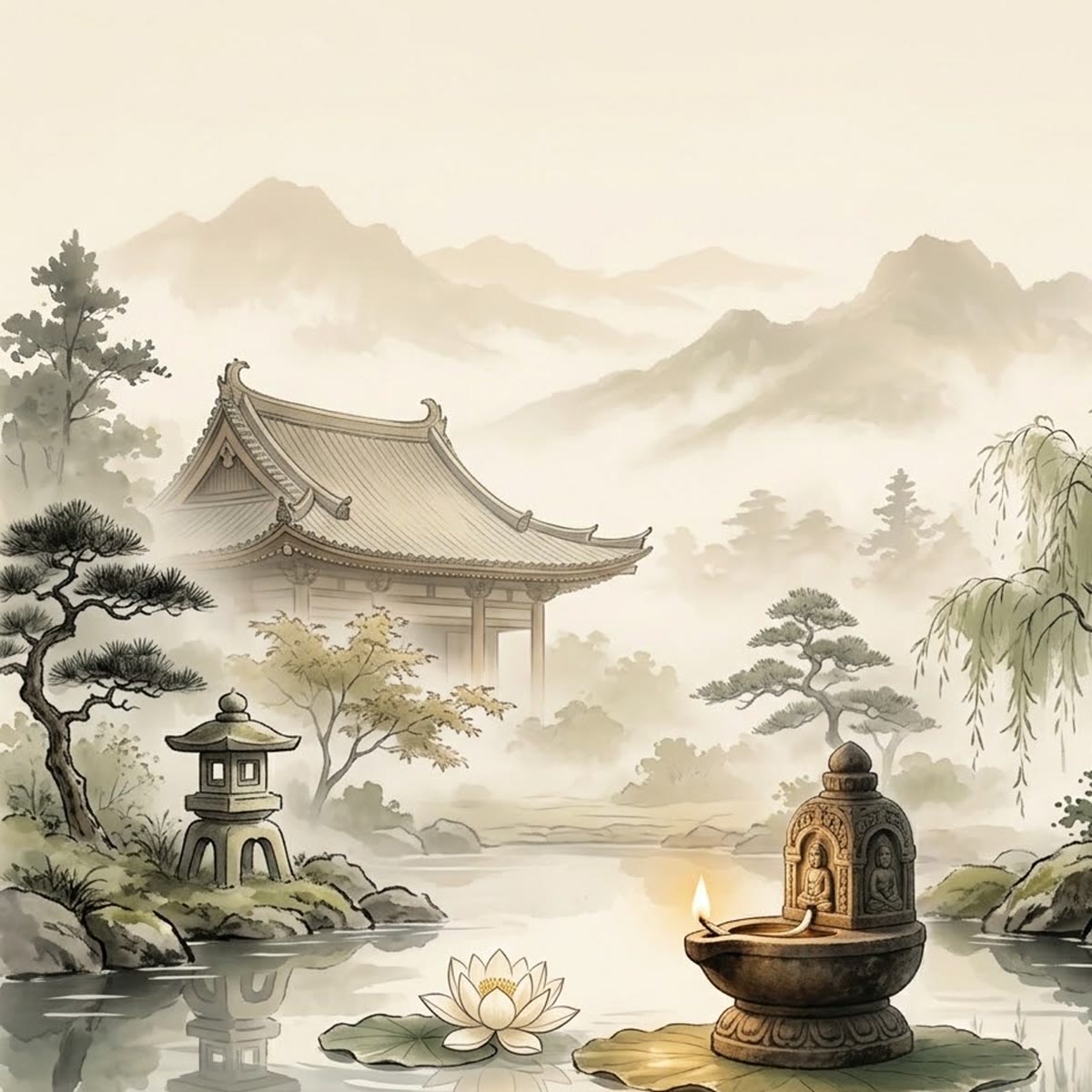 心靈的安寧 專輯封面